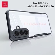 Xundd Case Samsung A56 5G/A16 5G/A06 5G/A06/A36 5G/A26 Shockproof Camera Cover Rubber Edge TPU