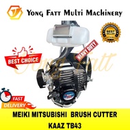 MITSUBISHI MEIKI KAAZ TB43 BRUSH CUTTER C/W STD ACCESSORIES