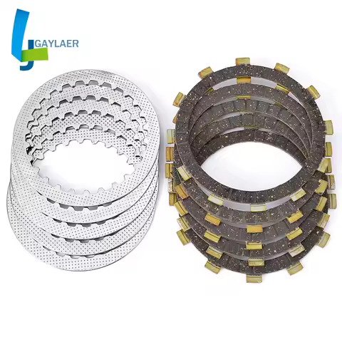 Clutch Friction Plates for Suzuki AC100 AS100 TM75M TM75L TM75A TS75M TS75B TS50J TS50K TS50L TS50R