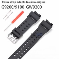 for G-9200 GW-9200 GW-9110 Strap Replacement, Silicone Watch Band for Casio G-Shock Riseman Series