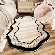 SEVENWOOD Karpet Bilik Tidur Carpet Bilik Tidur Karpet Murah Bedroom Carpet Aesthetic Rug Bedside Ca