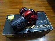 【出售】Nikon D3100 數位單眼相機 國祥公司貨 盒裝完整