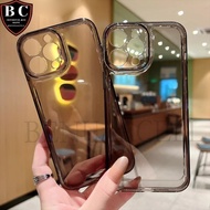 TPU SPACE GREY CASE FOR OPPO A6C RENO 16 RENO 16F - BC88