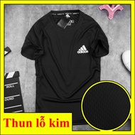 Sports Pinhole T-shirt - gym shirt