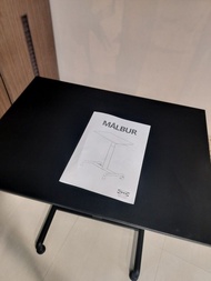 Ikea Malbur 升降電腦桌