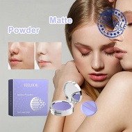 Lavender Matte Powder Oil Control Powder Dustless Purple Helps Up Powder Setting Hard Oil G7o3