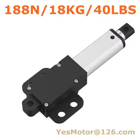 High quality 6V 12V 24V DC customized linear actuator DC motor 100mm to 300mm stroke 188N force with