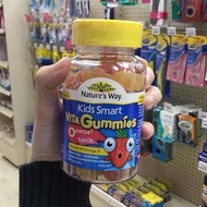 澳洲 🇦🇺Nature's Way Kids Smart佳思敏兒童透明魚油軟糖