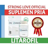 Litarofil Original Suplemen Pria 100% Original Terbatas