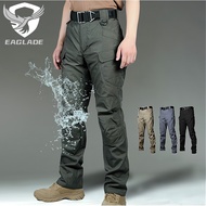 EAGLADE IX7/IX9 Tactical Pants Multi-pocket Work Pants Wear-resistant Work Pants Waterproof Work Pan