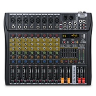 NewBaxs CT60S-PRO/CT80S-PRO/CT120S-PRO เครื่องผสมสัญญาณเสียงระดับมืออาชีพ 6/8 ช่อง เอฟเฟกต์ 99DSP ใน