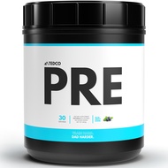 TEDCo Pre Workout Powder - All Natural Preworkout for Men, Zero Artificial Sweeteners - BCAA, Creati