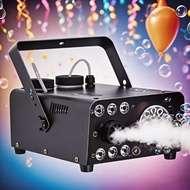 600W Bubble Smoke Machine With Remote Control for DJ Party Nightclub Activities
