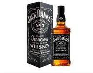 Jack Daniel's No.7 Tennessee Whisky gift box 1000ml
