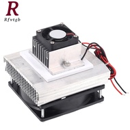 Semiconductor Cooler Conduction Module+Radiator+Cooling Fan+TEC1-12706 12V Electronic Cooling Radiat