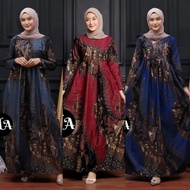 BATIK GAMIS ALL SIZES & JUMBO BUSUI FRIENDLY JUBAH MUSLIMAH JUBAH PLUS SIZE