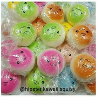 Jumbo onsen bun squishy