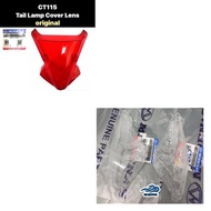 Modenas CT115S CT115 CT 115 S Tail Lamp Signal Cover Lens Tutup Kaver Lampu Belakang 23006-514-0021