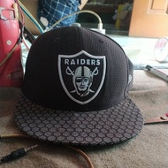 Raiders Snapback Hat