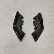 Maxton Style For BMW F40 M Pack M135i 128ti 2019-2024 Rear Side Splitters Car Rear Bumper Side Diffu
