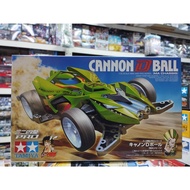 TA18649 MINI 4WD PRO CANNON D BALL (MA CHASSIS) 1/32