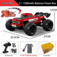 S910 S910PRO 1:16 70KM/H Or 50KM/H 4WD RC Car Remote Control Cars High Speed Drift Monster Truck For