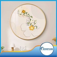 Elephant flower mountain randomly geometric decorative wall hanging decor