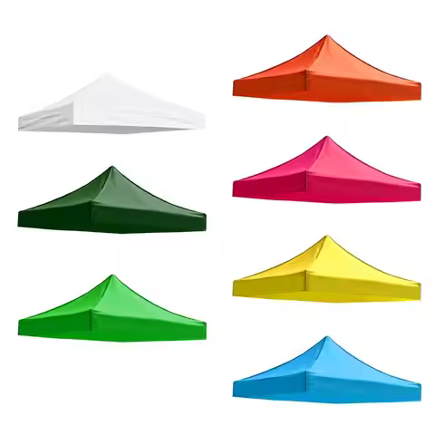 Waterproof Tent Top Cover Outdoor Camping Tent Canopy Top Replacement Cover 420D Oxford Protection G