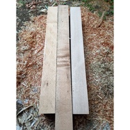 Maple soft alder block 5x7x47 cm straight solid fiber