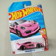 Hot Wheels - Porsche 911 GT3 RS - Pink