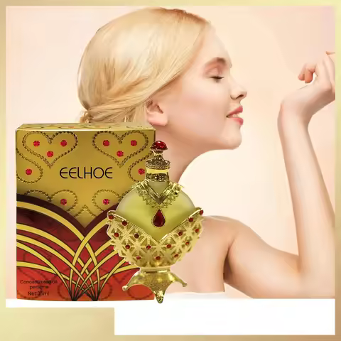 12ml Perfume With Concentrated Perfume Oil Long Lasting Oil Luxury Elegant Vintage Perfume Essential