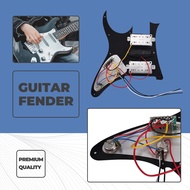 Guitar Pickup Wired Flat Pickguard Pickup Electric Guitar Pickup