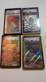 Psa 10 繁中噴火龍ptcg