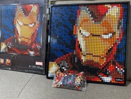 Lego puzzle 拼圖 lronman marvel