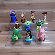 絕版 Toystory Disney alien hamm jessie woody buzz bullseye rex zurg 反斗奇兵 玩具總動員 巴斯 翠絲 火箭 三眼仔 綠兵 胡迪 邪惡豬排