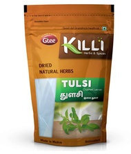 KILLI Tulsi | Holy basil Leaves Crushed 100 gm