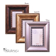 Classic Photo Frame/Engraved 4R 10x15 Cm - Width 6 Cm - Photo Frame 4R -
