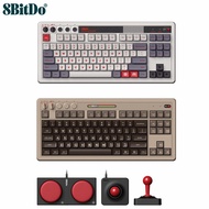 8BitDo Retro Mechanical Keyboard C64 Edition/M Edition/N Edition/Fami Edition Compatible with Window