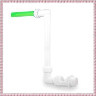 (MYRG) Swimming Pool Fountains Adjustable Fluorescent Pool Waterfall for Above Ground/Inground Pools