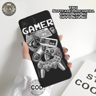 HP Latest OPPO A95/A74 4G Case - Leviora Case - Fashion Case Games - OPPO A95/A74 4G Softcase - Pro 