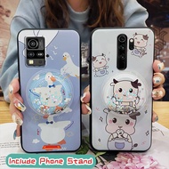 Phone Lens Protection cute Phone Case For Blackview BV4800/BV4800SE/BV4800Pro Glitter Dirt-resistant