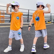 LIREGONGZHU | Boys Sport Two-Piece Set