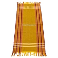 Traveler Prayer Rug, Lurik Prayer Rug, Prayer Rug, Javanese Prayer Rug