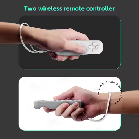T10C!Y2 FIT 2.4G Wireless Game Controller Retro Game 4K Classic Motion Sensing Game Console Video Ga