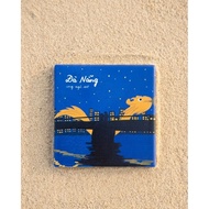 Absorbent Ceramic Coasters "Da Nang" – conngngoart
