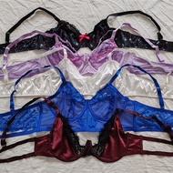 D22-14 Women's Steel Ring Thin Style Large Size 100kg 150kg Bra Underwear 44DE464850Fat MM105D