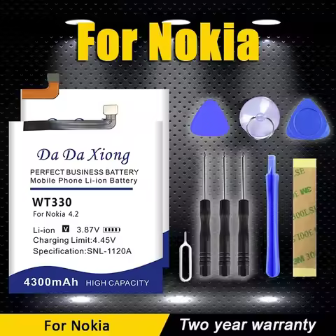 HE347 BL-29CI WT330 LC-620 BV-5XW WT130 HE362 Battery For Nokia 2.2 3.1 4.2 5.3 6.2 7 7.2 8.1 X7 C10