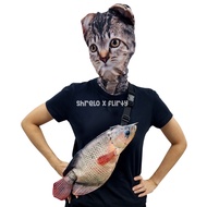 Gurami Gurame Fish Chest Bag Backpack for Travel