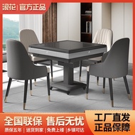 Spray Mahjong Machine Automatic New Style Foldable Dining Table Heating Silent Mahjong Table Movable