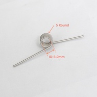 10pcs Wrapped Wire 26*40AWG 316L ID3.0 0.6ohm 5R MTL Resistance Accessary